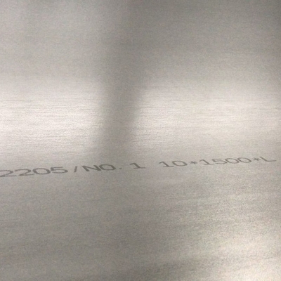 Duplex Stainless Steel Grade 2205 Astm A240 S31803 Plate  DSS Plate S32205 DIN1.4462