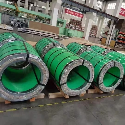 304 Austenitic Cold Rolled Stainless Steel Coils With Thickness of 2.0mm Width of 1219mm  2B Finish