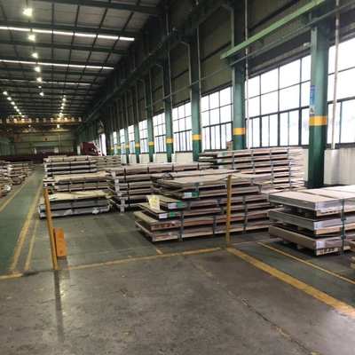EN 1.4509 X2CrTiNb18 Custom Stainless Steel Sheet 1.4509 Steel Equivalent Aisi 441