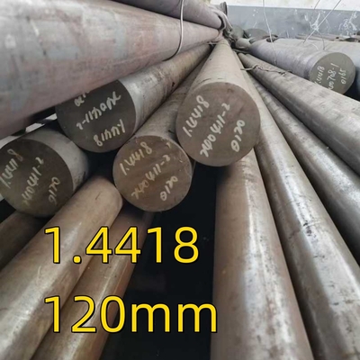 DIN 1.4418  X4CrNiMo16-5-1 S165M Hot Rolled Stainless Steel Round Bar 120mm