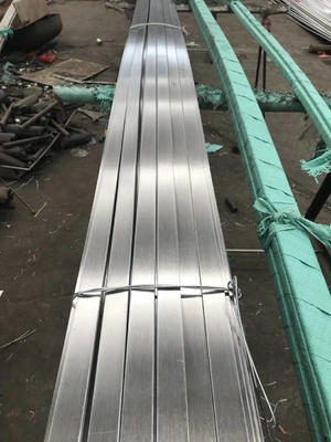 304L 10*10*6000mm Stainless Steel Square Bar Hairline Polished Cold Rolled