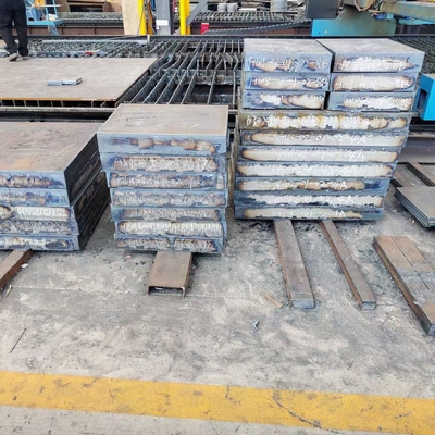 Carbon Steel Plate Q235B Q345B Hot Rolled Steel Plate  Cutting to Cricle Square Plate