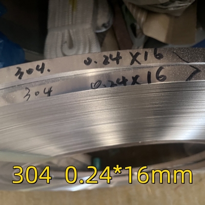 Inox 1.4301 Stainless Steel Coil  304 SS Coil 2B Surface 304 Cold Rolled Stainless Steel Strip Coil