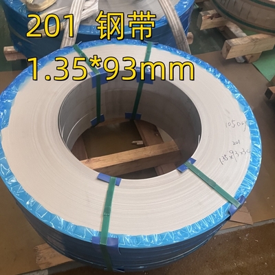 Grade 201 Stainless Steel Coils 1% Nickel   Cold Rolled 10-1250mm Width Stainless Steel Strip