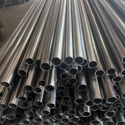 AISI 409 Stainless Steel Welded Pipe for Car Muffler 0.3-3mm Thickness