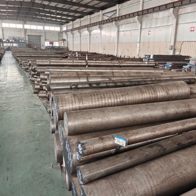 Hot Rolled and Forged Annealed  95Cr18 Stainless Steel Round Bar  SUS440A Solid Rod 100-300mm