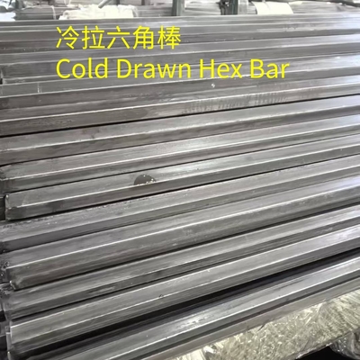SAE1045 Carbon Steel Hex Bar S19 S21 Cold Drawn Steel S45c Hexagonal Bar Quenching and Tempering