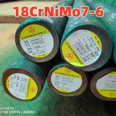 Forged Alloy Steel Round Bar Grade 1.6587 / 17CrNiMo6  18CrNiMo7-6 Alloy Steel Diameter 20-300mm