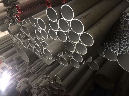 ASTM A312 Schedule 40S GR TP304 Stainless Steel Seamless Tube SS304 For Heat Exchanger