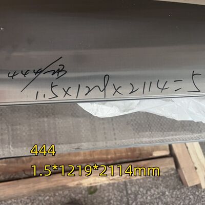 Stainles Steel Plate Material SUS444  THK 3MM LENGTH 2440MM WEDTH 1220MM