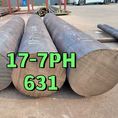 Precipitation-Hardening SUS631 17-7PH Stainless Steel Round Bar For Chemical Equipment