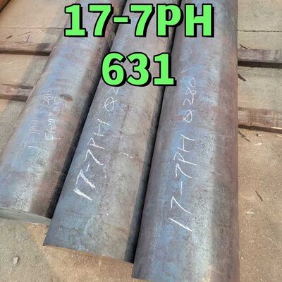 S17700 17-7 PH AISI 631 Stainless Steel Bar 6-300mm H900 Condition Heat Treatment