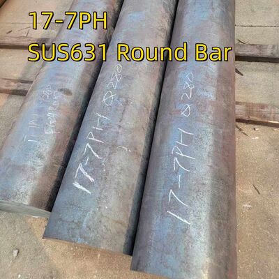 Hot Rolled SS 17-7PH Type AISI 631 UNS S17700 Stainless Steel Rod X7CrNi17-7 Round Bar