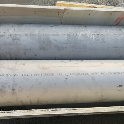 ASTM B668-5  8028(N08028) Alloy 28 Din 1.4563 Nickel Alloy Seamless Pipe  and Tube