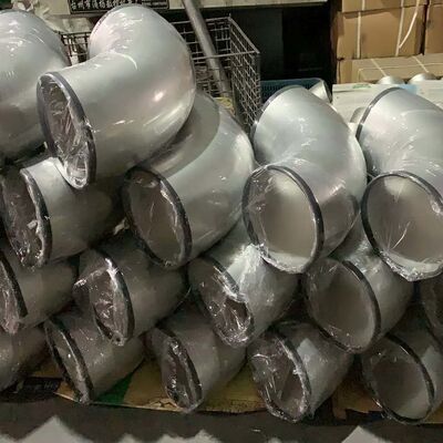 Elbow 45º Long Radius in Avesta 254SMO 10" Sch-40 BW S31254 Stainless Steel Eblow