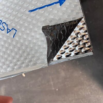 SUS304 Stainless Steel Embossing Sheet Mirror Surface 0.8*1219*2438mm 6WL Type With Laser Flim