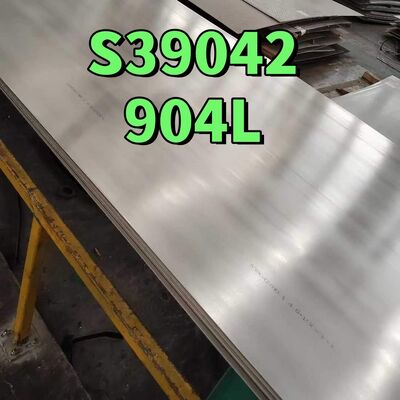 ASTM A240 904L DIN1.4539 	X1NiCrMoCuN25-20-5 Stainless Steel Plate Sheet Thickness in 1.0-60mm
