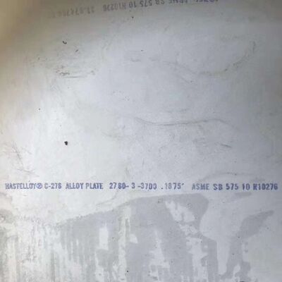 ASME SB-575 UNS N10276 Hastelloy Alloy C-276 Plate 3*1220*2440MM