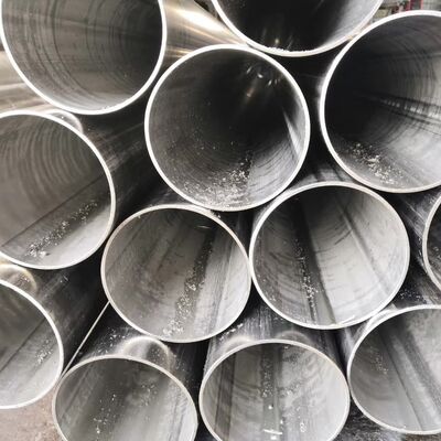 ASTM A269 TP304 Welded Stainless Steel Pipe Ф50*2mm * 6m (Material: SS304)
