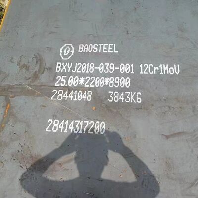 3.0-60mm Aisi Standard GB/T 3077  Hot Rolled Grade 12cr1mov Alloy Steel Plate
