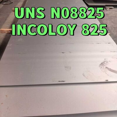 UNS N08825 (INCOLOY 825) DIN W. Nr. 2.4858 Nickel Alloy Steel Plate/Shell  6*1500*6000mm