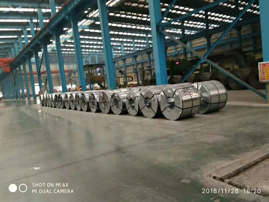 Steel Cold Rolled Grain Oriented Electrical Sheet 30QG100 CRGO Coils Electrical Steel Sheet