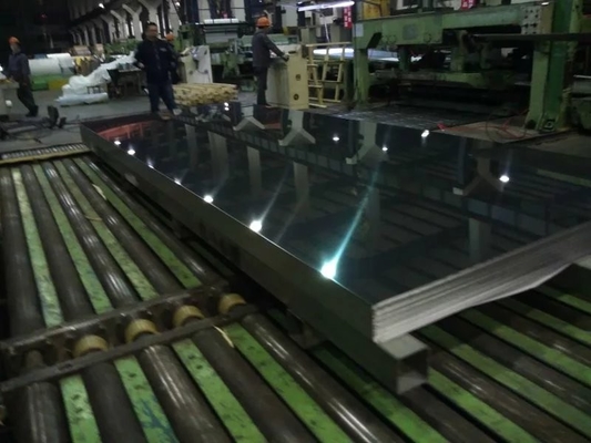 AISI Stainless Steel Plates Material Alloy 317LMN UNS S31726 SGS And ISO