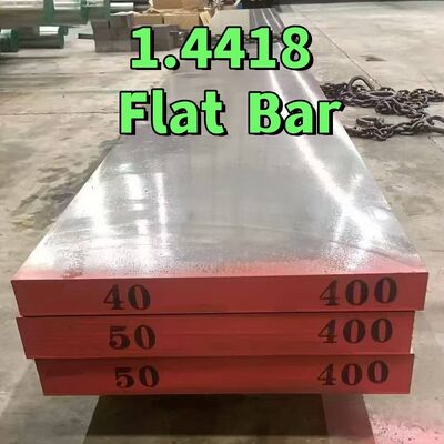1.4418 QT900  Stainless Steel Flat Bar 230x85  DIN EN 10088-3  With  Ultrasonic testing