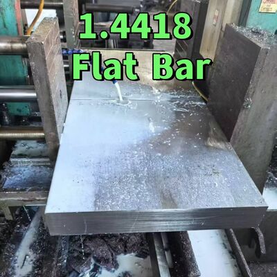 Stainless Steel (1.4418) X4CrNiMo16-5-1  UNS S43110 Flat Bar  Material per DIN EN 10088-3 230x45