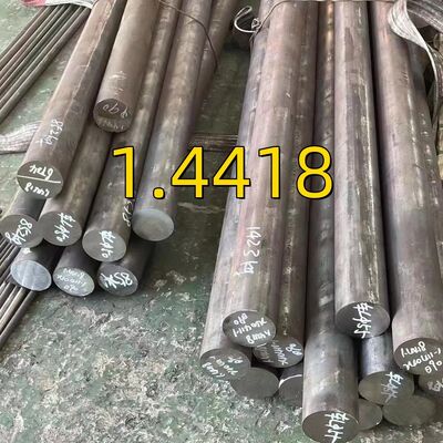 Hot Rolled and Forged 1.4418 X4CrNiMo16-5-1  Stainless Steel Bar in Marine With Peeled/Turned