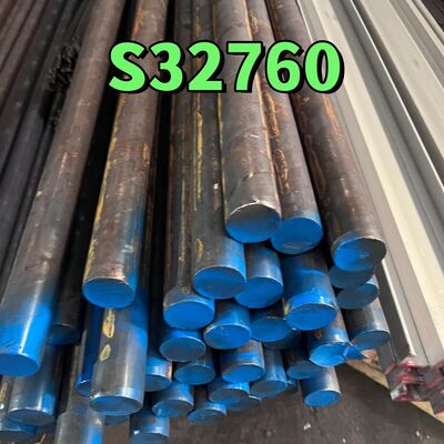 UNS S32760 EN 1.4501 F55  Super Duplex Stainless Steel Round Bar 20-300mm Peeled  Surface