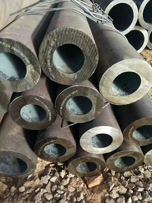 ESR Grade Seamless Steel Pipe SAE 4130 / En 41B  OD 155mm X ID 110mm Hollow Pipe