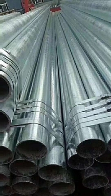 Galvanized Steel Scaffold Tube Welded Water Tube Galvanized Steel Pipe For Drinking Water