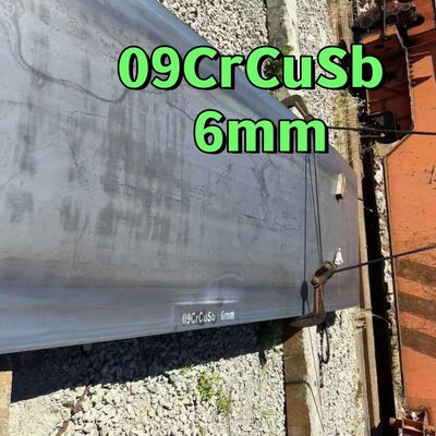 EN10025-2  Hot Rolled Plate Grade 09CrCuSb ND Steel Corten Steel Plate  Sulfuric Acid Dew Point Corrosion