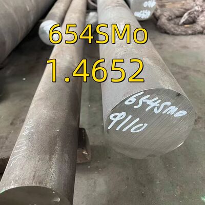 654SMO Stainless Steel Round Bar UNS S32654 1.4652  Round Bar