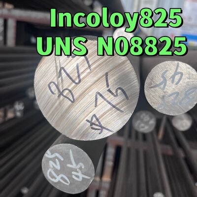 Incoloy825 Alloy W.Nr 2.4858  UNS N08825 Nickel Iron Chromium Alloy Round  Bar
