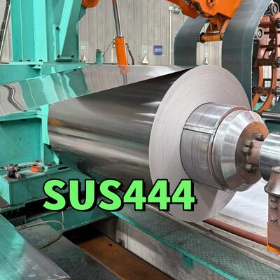 444 Stainless Steel Sheet 18Cr-2Mo Ferritic Cold Rolled  SUS444 Plate 0.3-3.0mm 2B Finish