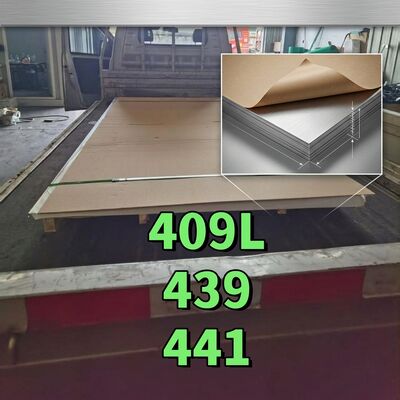 Mirror 8K Polished Decorative 304 Stainless Steel Sheet 1219x2438mm PVC Film Protected