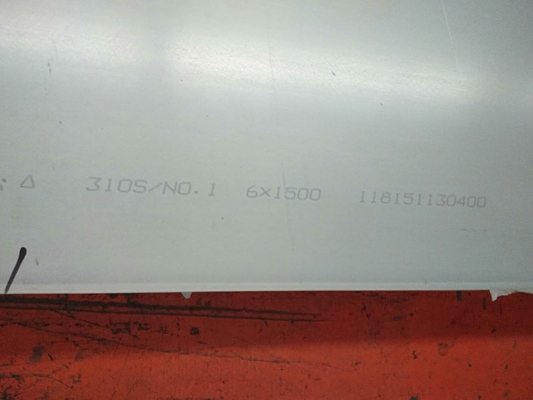 310S Stainless Steel Plate Alloy 310s Stainless Steel Properties  Heat Resistant Stainless Steel