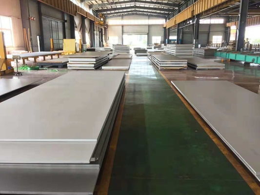 S31635 1.4571 316Ti Hot Rolled Steel Plate 3.0mm Thick