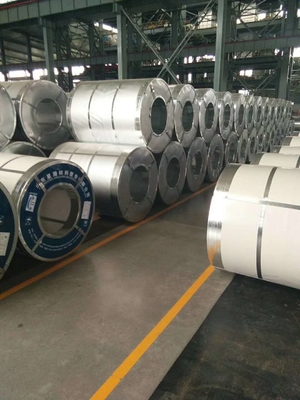 60 - 275g /m2 Hot Dipped Galvanized Steel Coil With ASTM A653 / SGCC / DX51D