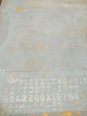 40Cr Alloy Steel Plate JIS  Scr440 ASTM 5140 DIN1.7045 Steel Plate Cutting