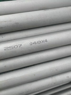 2 Inch SCH40 / 40S  2507 Super Duplex Stainless Steel Pipes ASTM A789 S32750