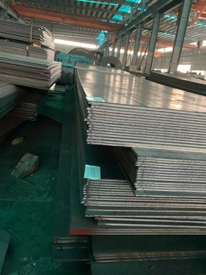 EN10025 S355JR Mild Flat Steel Plate For Cutting / Bending / Drilling Hole Processing
