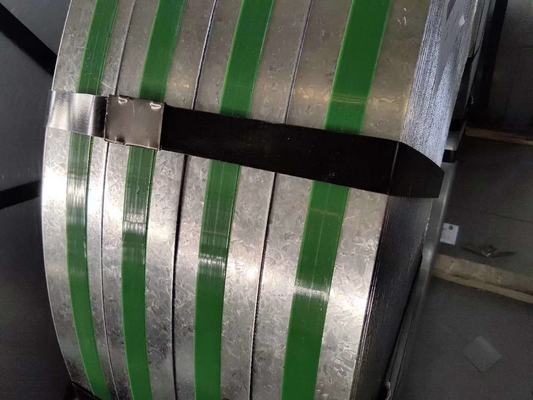 600mm - 1250mm Z275 Q550 Galvanized Cold Rolled Strip 30-275g / M2 Zinc Coating