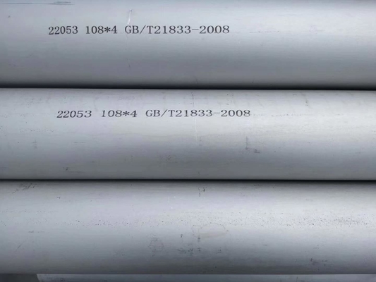 2205 Duplex Astm A790 Stainless Steel Pipe UNS S31803 UNS S32205  S322053 Seamless Tube