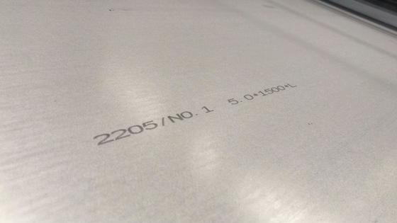 Hot Rolled 3-100mm Duplex 2205 Plate 2205 Duplex Stainless Steel Plate sizes 2000*6000MM