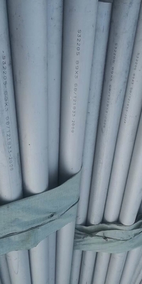 6”DSS,  4.8 MM thick, API 5LC, GRADE LC65-2205 UNS Num s31803) Stainless Steel Pipe  Coating NACE