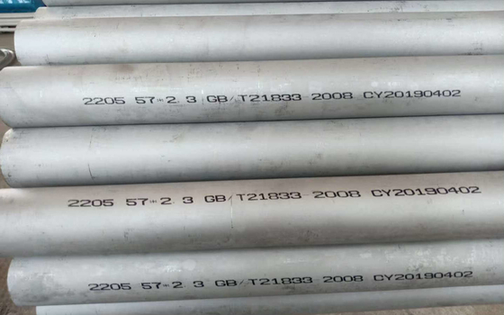 Duplex 2205 ASME SA 789/A789 Stainless Steel Seamless Tube s32205 Duplex Steel Tube