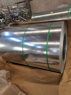 1250mm Width Grade SPCC-SD Cr Coil 300g Zinc Coating